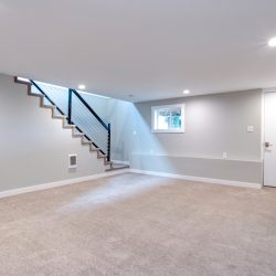 modern basement renovation toronto